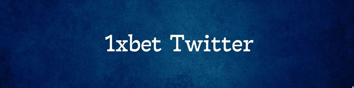 1xbet Twitter